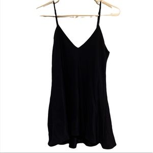 Gold hawk slip top